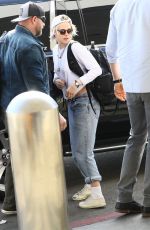 KRISTEN STEWART at Los Angeles International Airport 01/08/2020