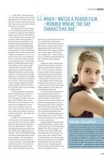 KRISTEN STEWART in Diva Magazine, UK February 2020
