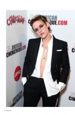 KRISTEN STEWART in Diva Magazine, UK February 2020