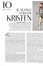 KRISTEN STEWART in Grazia Magazine, January 2020