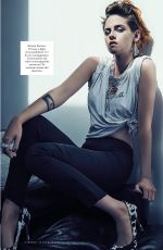 KRISTEN STEWART in Io Donna Del Corriere Della Sera, January 2020