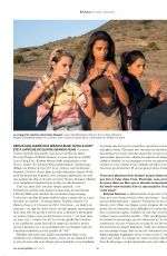 KRISTEN STEWART in Les Inrockuptibles Magazine, January 2020