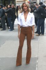 KRISTIN CAVALLARI Arrives at Build Series in New York 01/08/82020