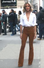 KRISTIN CAVALLARI Arrives at Build Series in New York 01/08/82020
