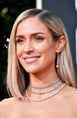 KRISTIN CAVALLARI at 77th Annual Golden Globe Awards in Beverly Hills 01/05/2020