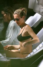 KRISTIN CAVALLARI in Bikini at a Pool in Miami 01/30/2020