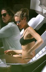 KRISTIN CAVALLARI in Bikini at a Pool in Miami 01/30/2020