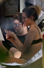 KRISTIN CAVALLARI in Bikini at a Pool in Miami 01/30/2020
