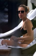 KRISTIN CAVALLARI in Bikini at a Pool in Miami 01/30/2020