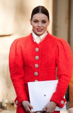 KRISTINE FROSETH at Chanel Show at Paris Fashion Week 01/21/2020
