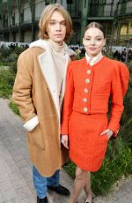 KRISTINE FROSETH at Chanel Show at Paris Fashion Week 01/21/2020