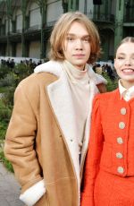 KRISTINE FROSETH at Chanel Show at Paris Fashion Week 01/21/2020