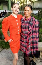 KRISTINE FROSETH at Chanel Show at Paris Fashion Week 01/21/2020