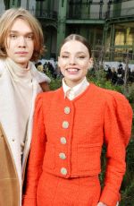 KRISTINE FROSETH at Chanel Show at Paris Fashion Week 01/21/2020