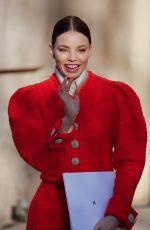 KRISTINE FROSETH at Chanel Show at Paris Fashion Week 01/21/2020