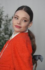 KRISTINE FROSETH at Chanel Show at Paris Fashion Week 01/21/2020