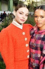 KRISTINE FROSETH at Chanel Show at Paris Fashion Week 01/21/2020