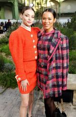 KRISTINE FROSETH at Chanel Show at Paris Fashion Week 01/21/2020