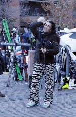 KYLE RICHARDS Out and About in Aspen 12/26/2019