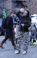 KYLE RICHARDS Out and About in Aspen 12/26/2019