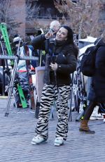 KYLE RICHARDS Out and About in Aspen 12/26/2019