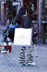 KYLE RICHARDS Out and About in Aspen 12/26/2019