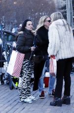 KYLE RICHARDS Out and About in Aspen 12/26/2019