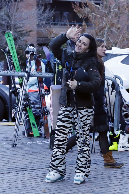 KYLE RICHARDS Out and About in Aspen 12/26/2019