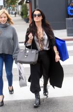 KYLE RICHARDS Out Shopping in Beverly Hills 01/16/2020