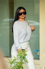 KYLIE JENNER and Corey Gamble at Blue Table in Calabasas 01/10/2020