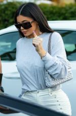 KYLIE JENNER and Corey Gamble at Blue Table in Calabasas 01/10/2020