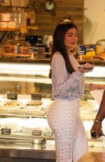 KYLIE JENNER and Corey Gamble at Blue Table in Calabasas 01/10/2020