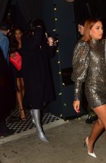 KYLIE JENNER at a Dinner in Santa Monica 01/01/2020