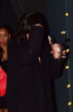 KYLIE JENNER at a Dinner in Santa Monica 01/01/2020