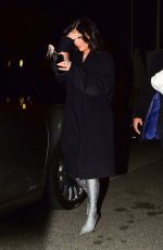 KYLIE JENNER at a Dinner in Santa Monica 01/01/2020