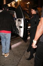 KYLIE JENNR Leaves Staples Center in Los Angeles 01/11/2020
