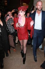 LADY GAGA at her Haus Labs Makeup Pop Up Launch at The Grove in Los Angeles 12/05/2019