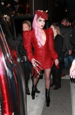LADY GAGA at her Haus Labs Makeup Pop Up Launch at The Grove in Los Angeles 12/05/2019