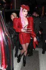 LADY GAGA at her Haus Labs Makeup Pop Up Launch at The Grove in Los Angeles 12/05/2019