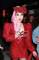 LADY GAGA at her Haus Labs Makeup Pop Up Launch at The Grove in Los Angeles 12/05/2019