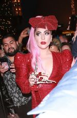 LADY GAGA at her Haus Labs Makeup Pop Up Launch at The Grove in Los Angeles 12/05/2019