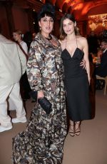 LAETITIA CASTA at 18th Fashion Dinner for Aids Sidaction Association in Paris 01/23/2020