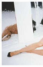 LAETITIA CASTA in Elle Magazine, France January 2020