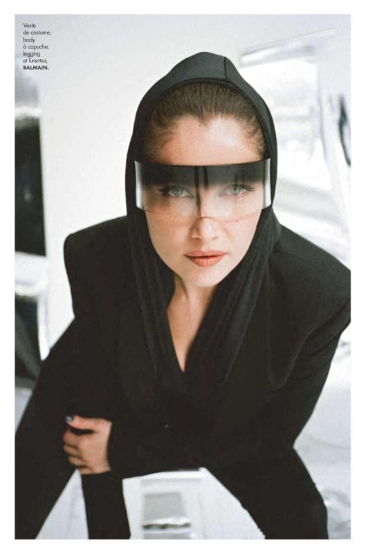 LAETITIA CASTA in Elle Magazine, France January 2020