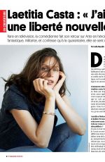 LAETITIA CASTA in TV Magazine, France January 2020