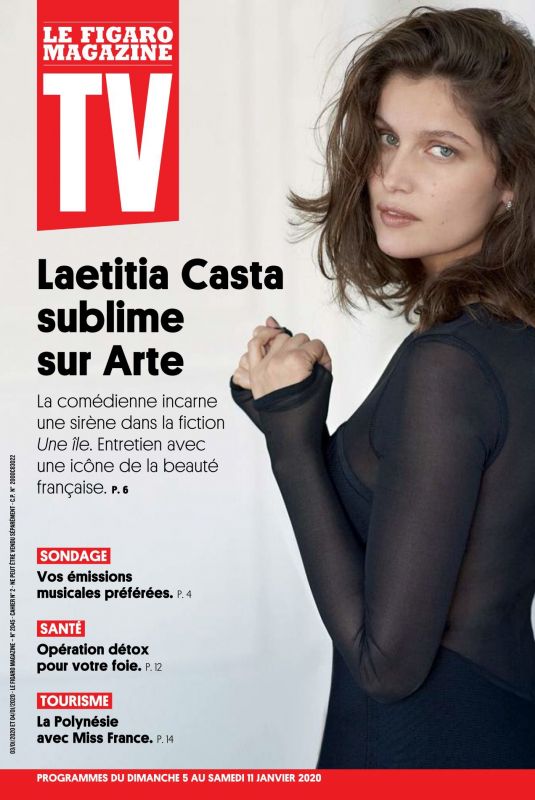 LAETITIA CASTA in TV Magazine, France January 2020