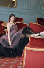 LAETITIA CASTA in Vanity Fair Magazine, Spain February 2020