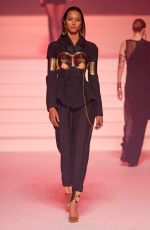 LAIS RIBEIRO at Jean-Paul Gaultier Haute Couture Show in Paris 01/22/2020