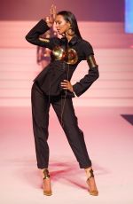 LAIS RIBEIRO at Jean-Paul Gaultier Haute Couture Show in Paris 01/22/2020