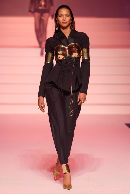 LAIS RIBEIRO at Jean-Paul Gaultier Haute Couture Show in Paris 01/22/2020